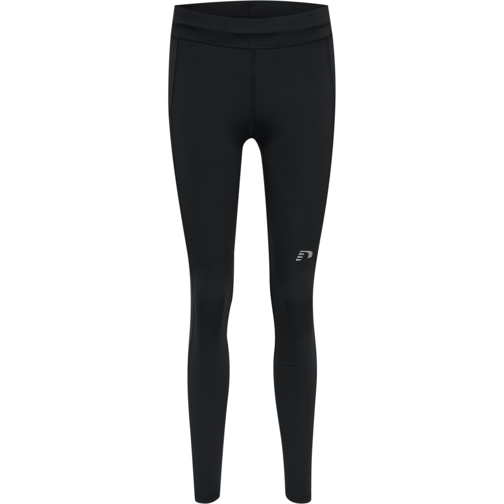 WOMEN'S CORE TIGHTS, BLACK, packshot