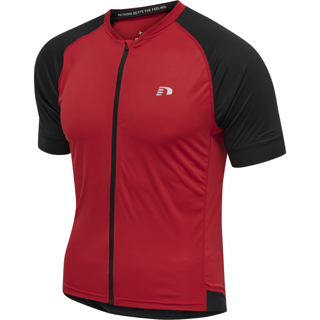 MENS CORE BIKE JERSEY, TANGO RED, packshot