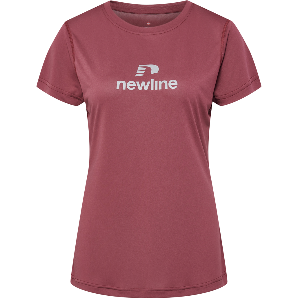 nwlBEAT TEE WOMAN, MAROON, packshot
